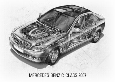 MercedesBenz CClass 2007