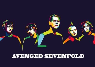 Avenged sevenfold a7x