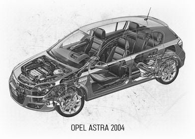 Opel Astra 2004