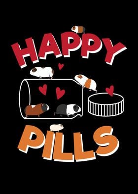 Happy Pills Guinea Pig