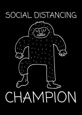 Social Distancing Champion