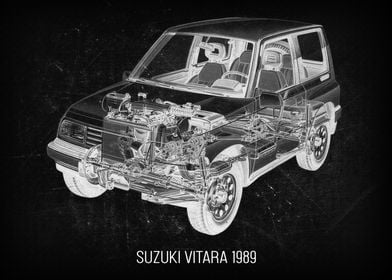 Suzuki Vitara 1989