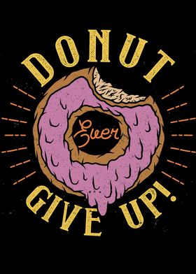 Donut Give Up