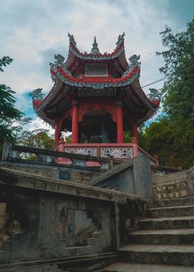 Vietnamese bell temple