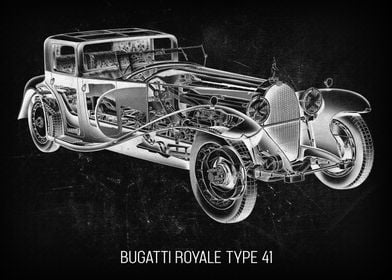 Bugatti Royale Type 41