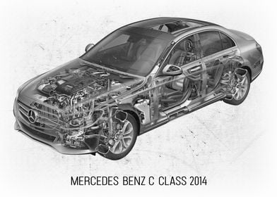 MercedesBenz CClass 2014