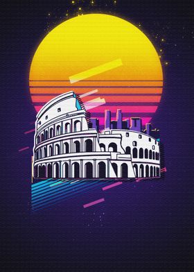 The Roman Colosseum