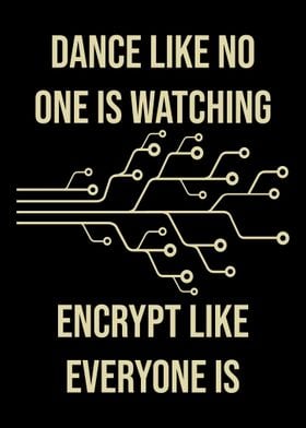Dance Encrypt Programming