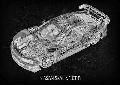 Nissan Skyline GTR