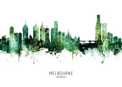 Melbourne Skyline