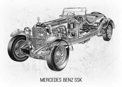 MercedesBenz SSK