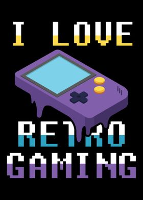 I love retro gaming  Game