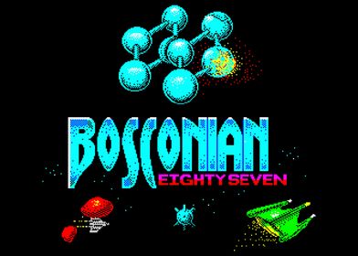 Bosconian 87