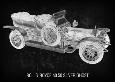 RollsRoyce 40 50 Silver G