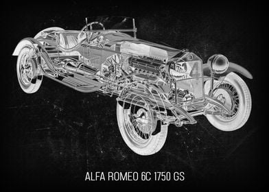 Alfa Romeo 6C 1750 GS