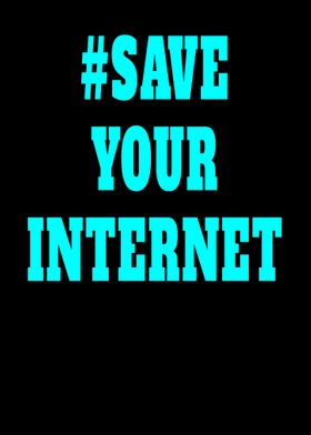 Save your Internet