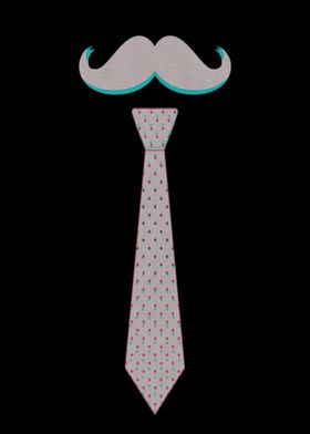 Tie Necktie Beard