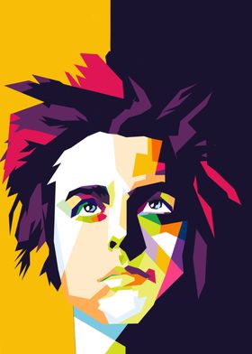 Billie joe Amstrong Greend