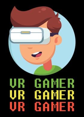 VR Gamer  Gaming Pixel