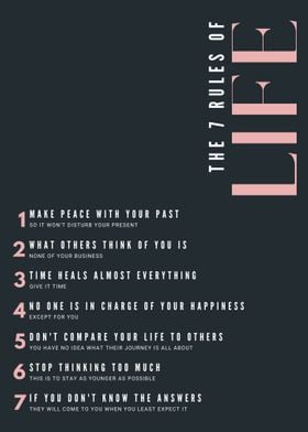 Seven Rules of Life
