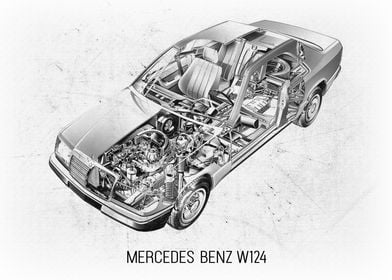 MercedesBenz W124