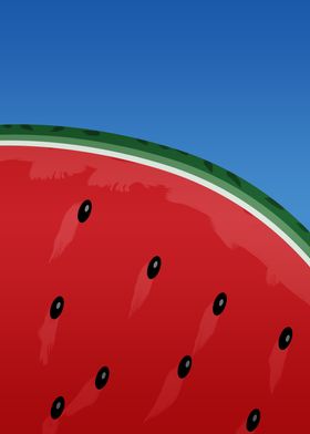 Watermelon Illustration