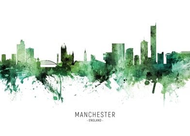 Manchester Skyline England