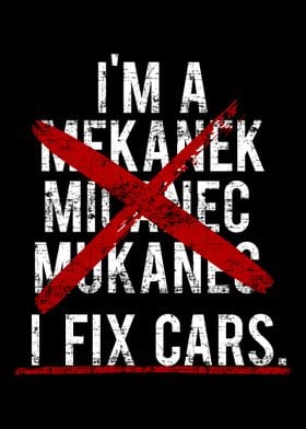 I Fix Cars