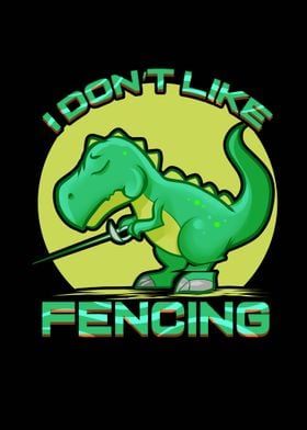 Fencing Fencer TRex