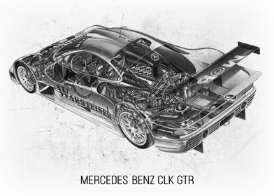 MercedesBenz CLK GTR