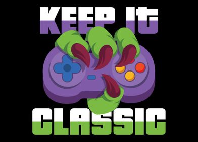 Keep it classic  Gamer Ga