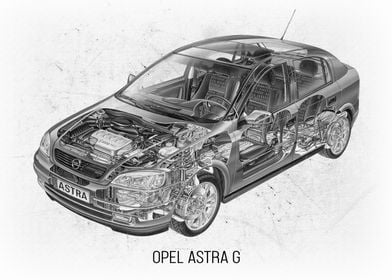 Opel Astra G