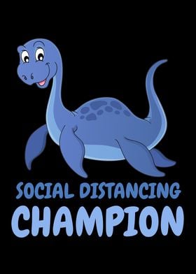 Social Distancing Champion