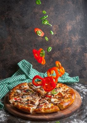 Chili Paprika Pizza