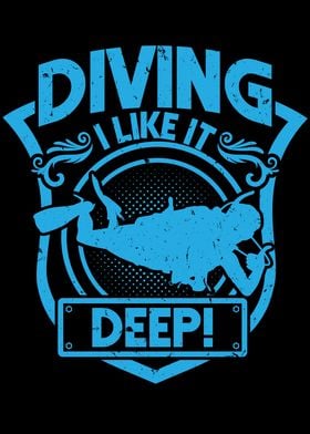 Diver Diving Snorkeling