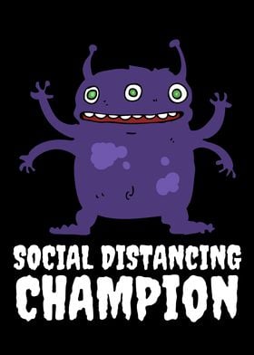 Social Distancing Champion