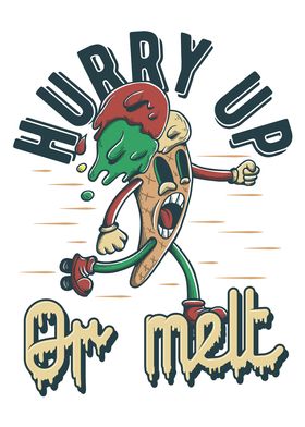 Ice Cream in a Hurry