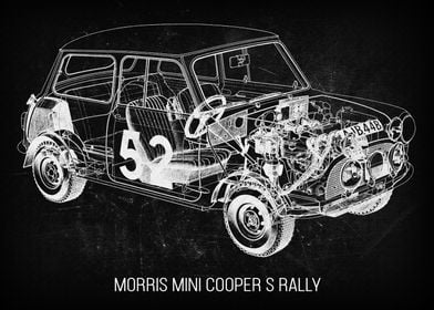 Morris Mini Cooper S Rally