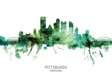 Pittsburgh Skyline