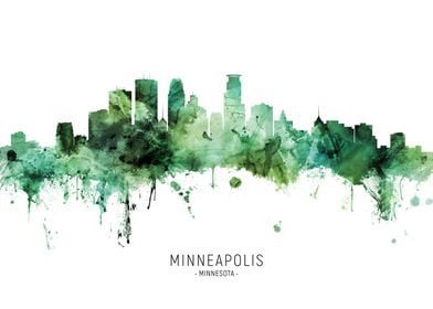 Minneapolis Skyline