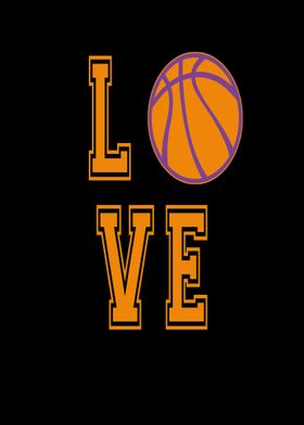 Basketball Love Ball