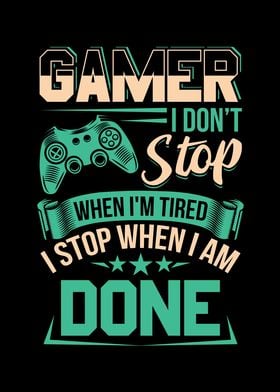 Gamer Gaming Video Games