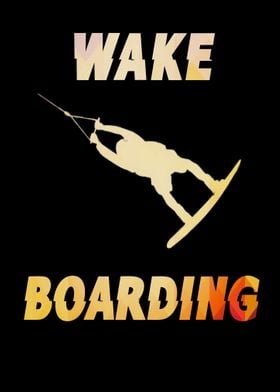 Wakeboard wakeboarding