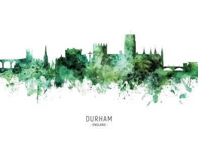 Durham Skyline England