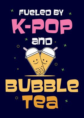 KPop And Bubble Tea