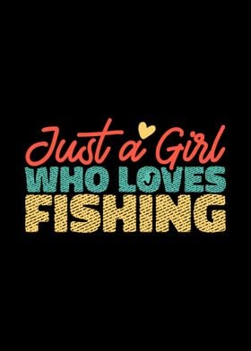 Fishing Love Girl