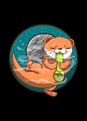 Otter Space Bong Weed