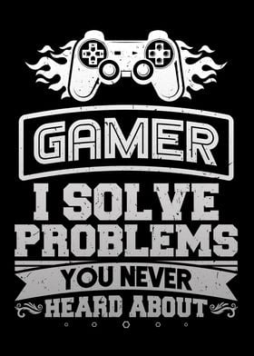 Gamer Gaming Video Games