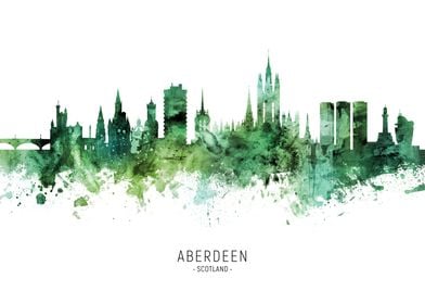 Aberdeen Skyline Scotland