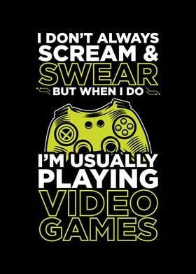 Gamer Gaming Video Games